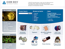 Tablet Screenshot of meslmicrowave.com